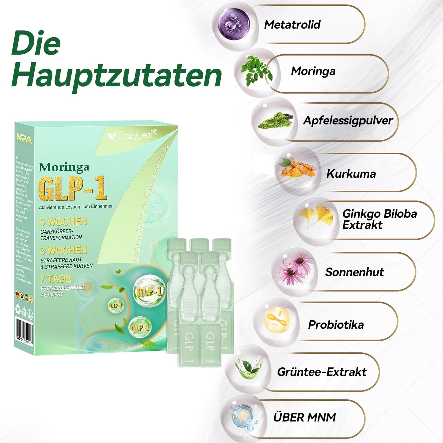 ⏰ Herzlichen Glückwunsch! Du hast ein exklusives CrazyLeaf®-Angebot freigeschaltet! Als Dankeschön für deine Bestellung bieten wir dir heute zusätzlich 30% Rabatt! Klicke unten, um dieses Sonderangebot zu sichern, es läuft bald ab! ⏰