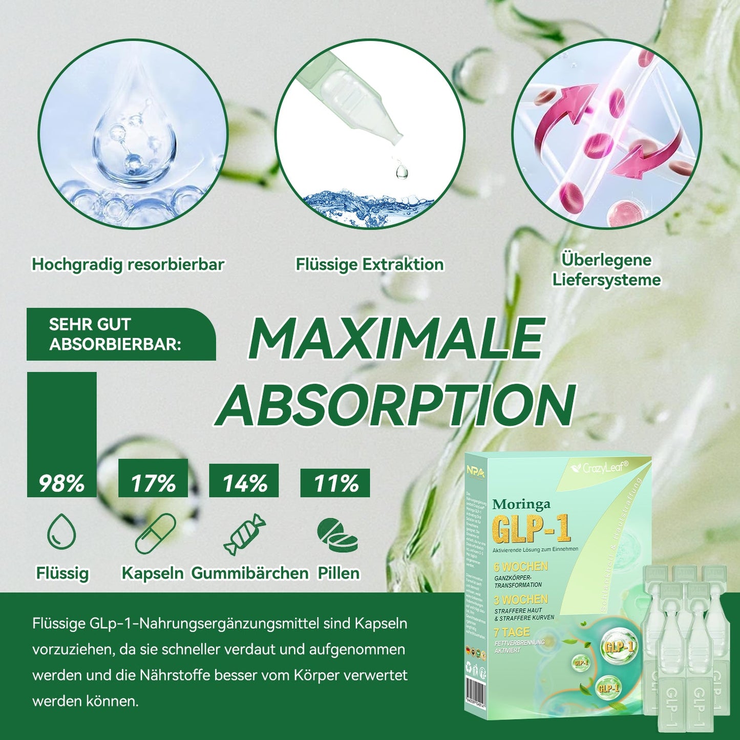 ⏰ Herzlichen Glückwunsch! Du hast ein exklusives CrazyLeaf®-Angebot freigeschaltet! Als Dankeschön für deine Bestellung bieten wir dir heute zusätzlich 30% Rabatt! Klicke unten, um dieses Sonderangebot zu sichern, es läuft bald ab! ⏰