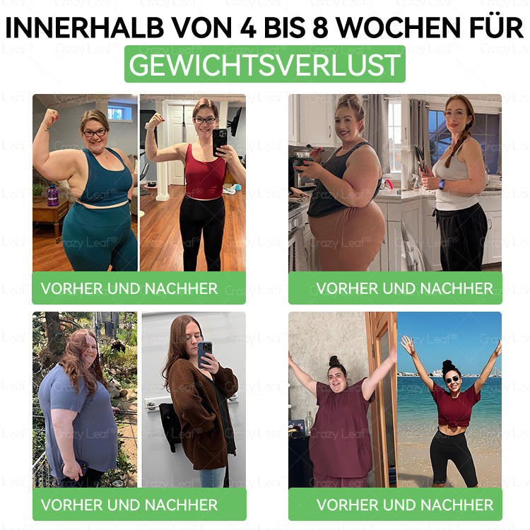 🔥👨⚕️Klinisch bestätigt | Offizieller Shop CrazyLeaf® GLP-1 Trinklösung – wirkt gezielt gegen hartnäckiges Gewicht, Bluthochdruck, Blutzucker, Fettleber, Gelenkschmerzen, Müdigkeit & schlaffe Haut – für mehr Gesundheit & Energie.
