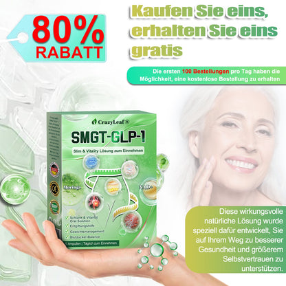 🔥👨‍⚕️Klinisch bestätigt | Offizieller Shop CrazyLeaf® GLP-1 Trinklösung – wirkt gezielt gegen hartnäckiges Gewicht, Bluthochdruck, Blutzucker, Fettleber, Gelenkschmerzen, Müdigkeit & schlaffe Haut – für mehr Gesundheit & Energie.